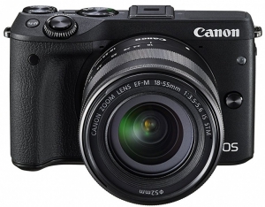 Canon EOS M3 & EF-M 18-55 STM Kit Canon EOS M3 & EF-M 18-55 STM Kit